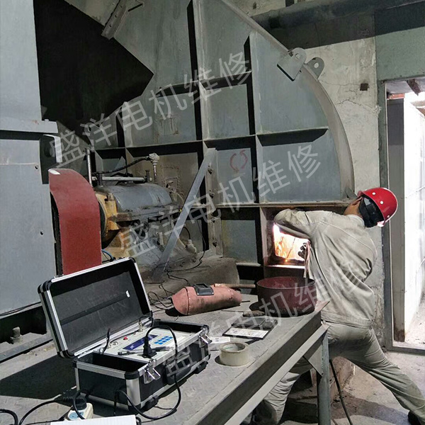 芜湖风机维修现场