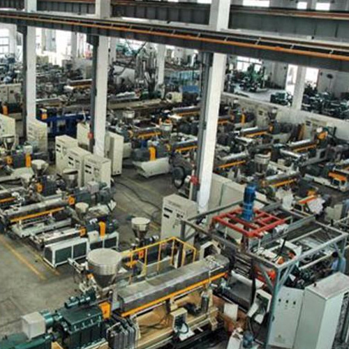 芜湖工厂设备维修现场